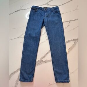 A.P.C. Jean Etroit Court Blue Skinny Jeans Timeless Style Size 28